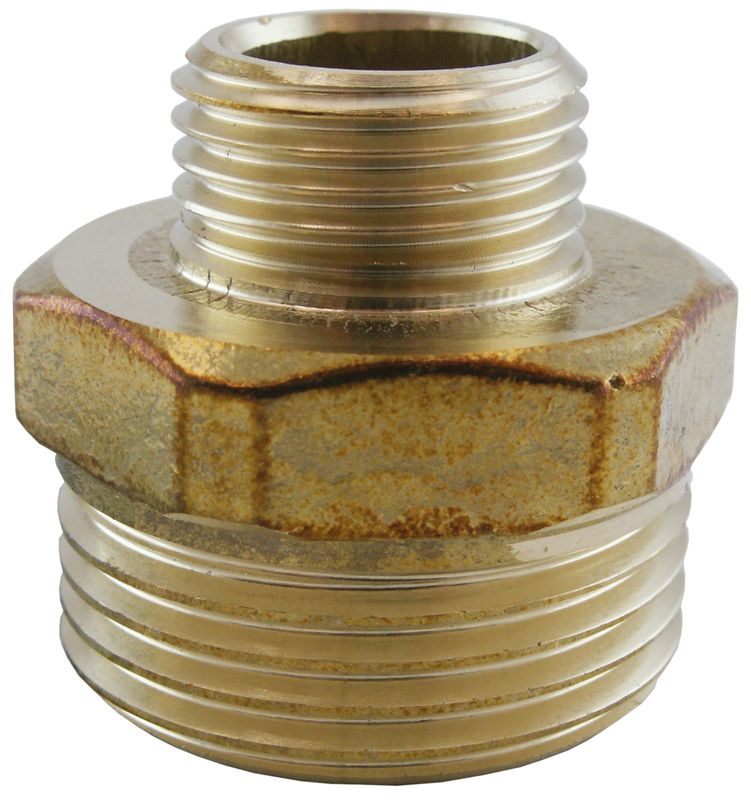 Isiflo sexkantnippel 1"x1/2" utv G