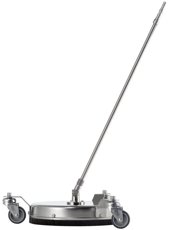 Kränzle roterande golvtvätt inox 300 mm D12 0,45 dysa rostfri