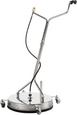Kränzle roterande golvtvätt inox 520 mm M22 0,6 dysa rostfri