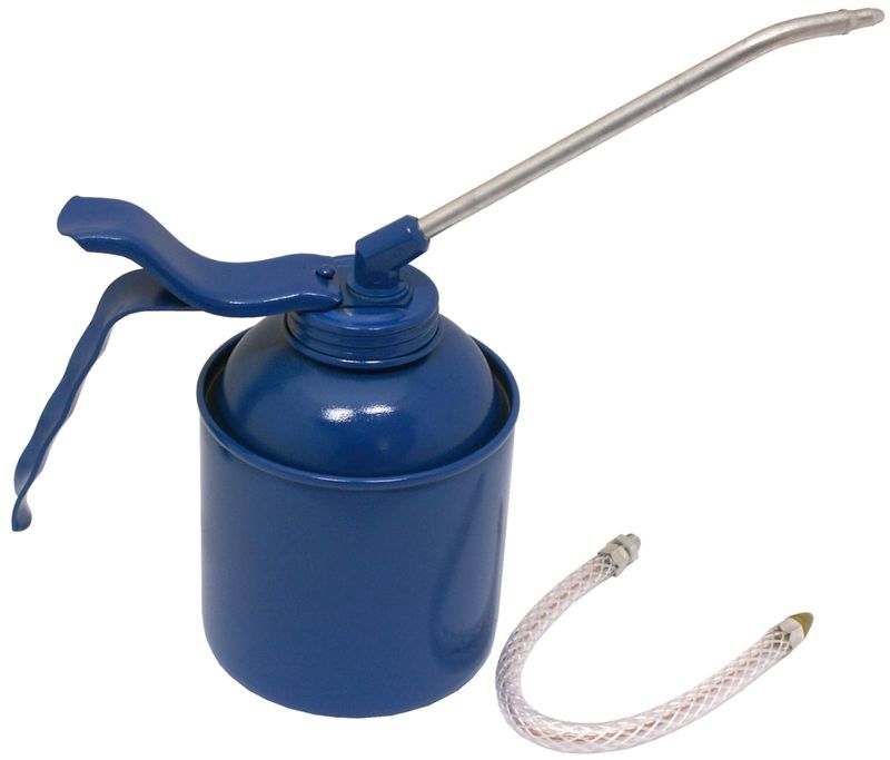 Pressol smörjkanna plåt & böjlig pip böjlig och fast pip 500 ml