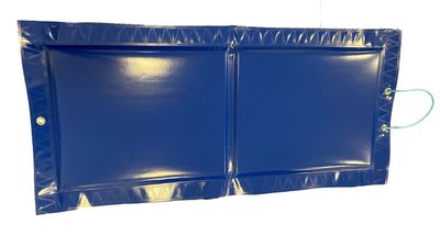 Gelins-KGK montörsmatta 690x1500 mm liggunderlag blå