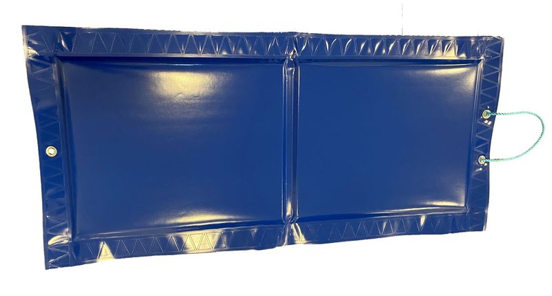 Gelins-KGK montörsmatta 690x1500 mm liggunderlag blå