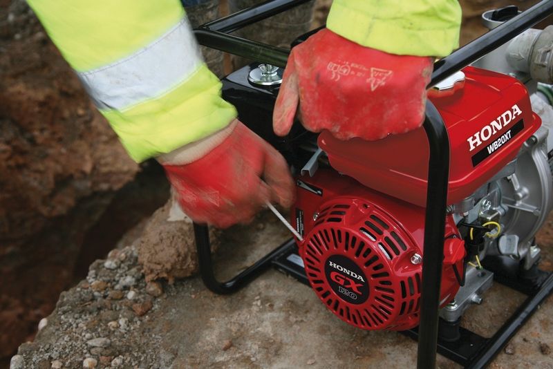 Honda vattenpump Honda WB 20 3,49 hk slanganslutning 2"