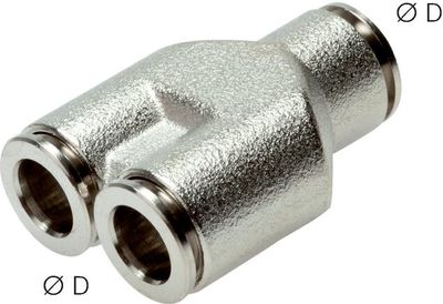 Gelins-KGK PA skarvkoppling-y 10 mm