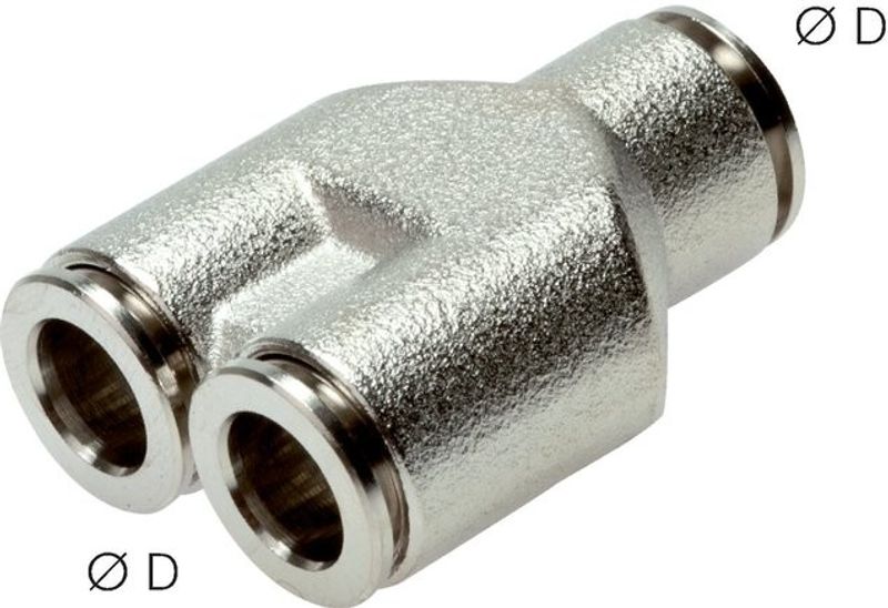 Gelins-KGK PA skarvkoppling-y 10 mm