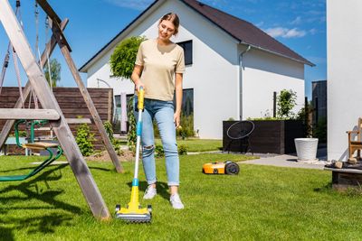 Gloria finecut 18V batteri och laddare