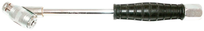 PCL pumpskaft PCL låsbar tvilling 1/4" inv gänga