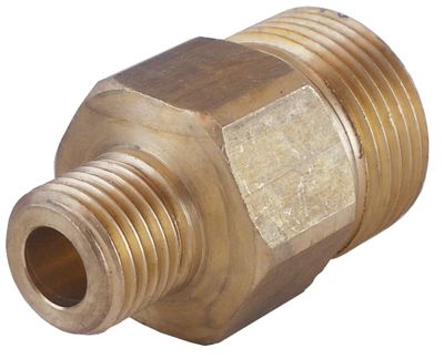 RM De Wit nippel M22x1/4" utv G