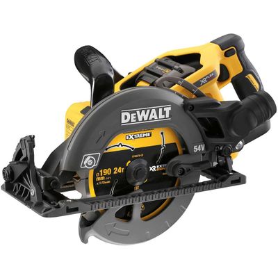 DeWalt DCS577T2 Cirkelsåg 190mm 54V FLEXVOLT (2x6,0ah)