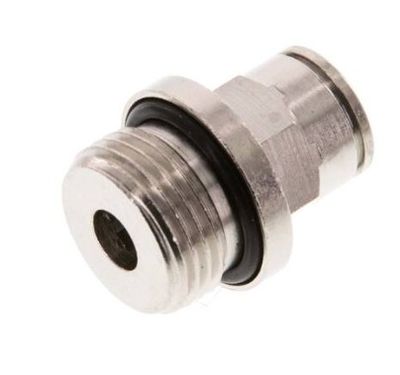 Gelins-KGK PA koppling 8 mm utv G3/8" rak