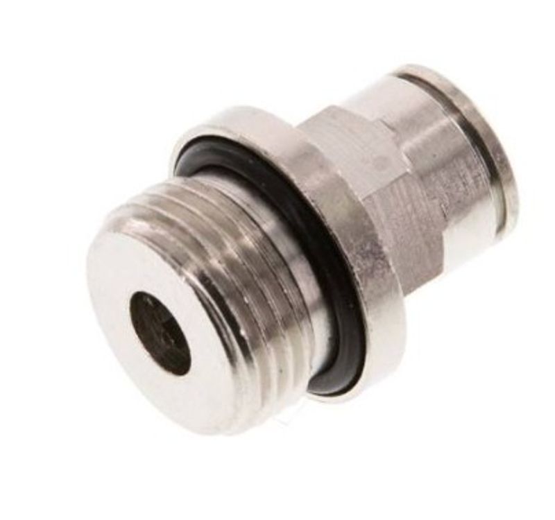Gelins-KGK PA koppling 8 mm utv G3/8" rak
