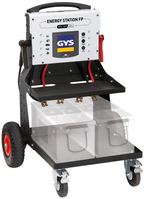 GYS startvagn GYS 12/24 volt