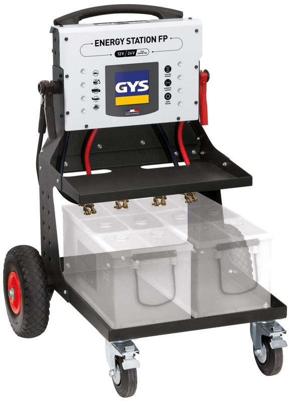 GYS startvagn GYS 12/24 volt