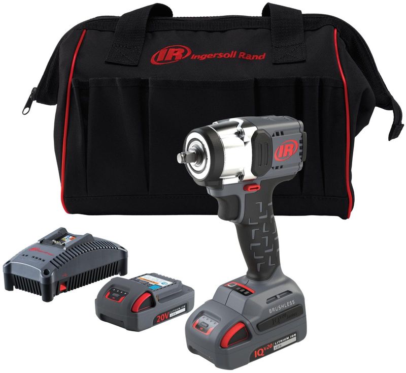 Ingersoll Rand batterimutterdragare W3131-K22 3/8" 2 st batterier laddare