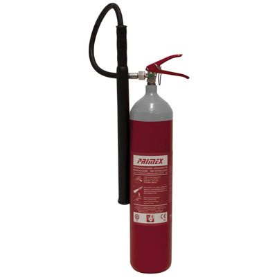Gelins-KGK brandsläckare kolsyre 5 kg primex 89B