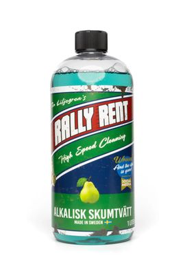 Rally Rent Alkalisk skumtvätt 1 l