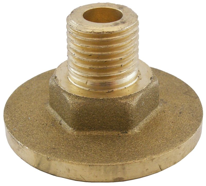 Facciotto provfläns 3/8"