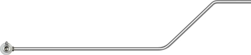 RM De Wit underspolningslans utan munstycke 1/8", 1/4" utv