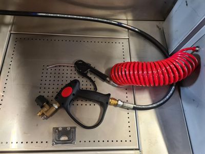 Gelins-KGK tillbehörskit HP25 HP30 blåspistol och dubbeldysa