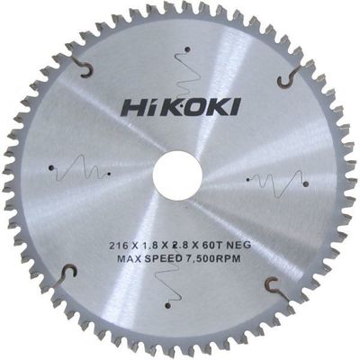 HiKoki Sågklinga 216mm 60T
