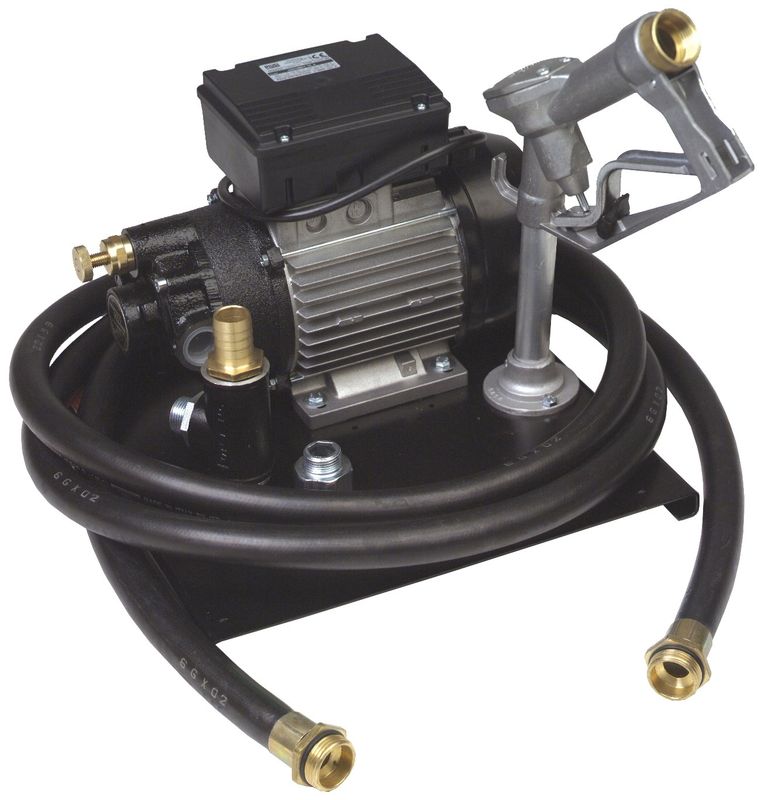 Piusi oljepump viscomat 70 komplett 25L/MIN 230V
