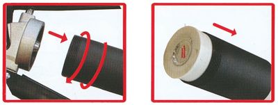Gelins-KGK fettspruta hävarm med magnet passar 400 gram