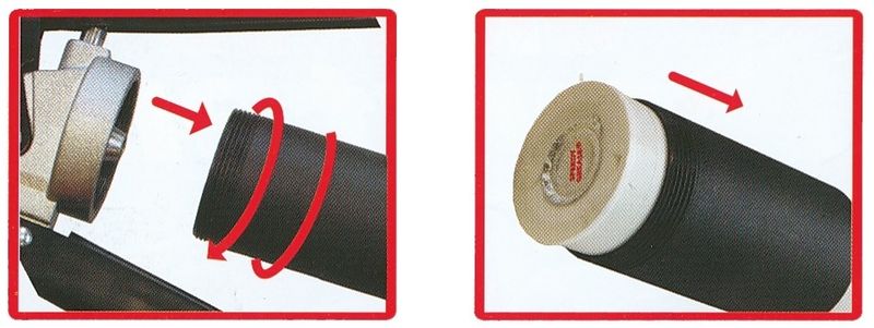 Gelins-KGK fettspruta hävarm med magnet passar 400 gram