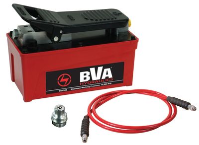 BVA startkit tryckluftsdriven pump