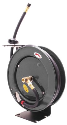 Gelins-KGK slangvinda luft 20 bar 3/8" 20 m öppen