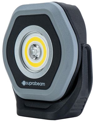 Suprabeam arbetslampa D4R 1400 LM, li-ion, 400gr IP65