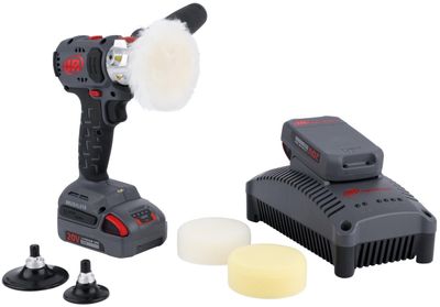 Ingersoll Rand poler/slipmaskin G4621-K22 2 st batterier laddare