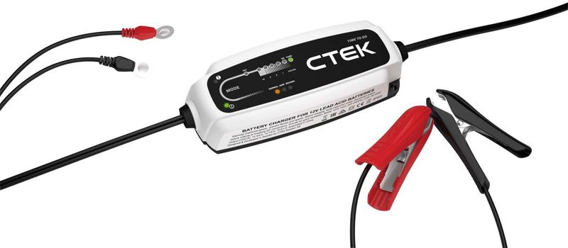 CTEK batteriladdare CTEK time TO GO 12V