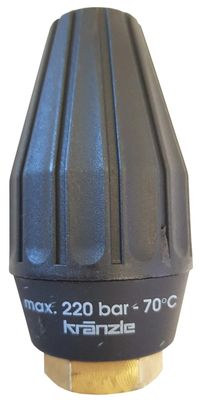 Kränzle dirtkiller 0,55 utan rör 1/4" inv gänga
