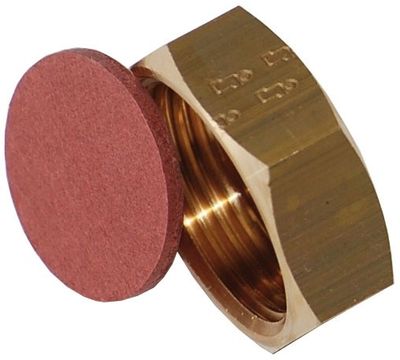 Isiflo lock med packning 1"