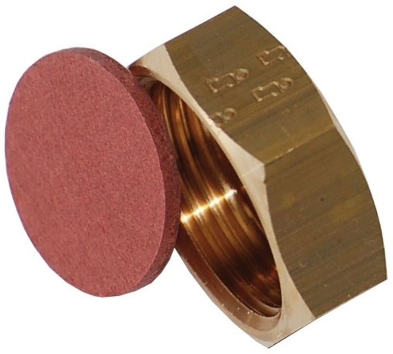 Isiflo lock med packning 1"
