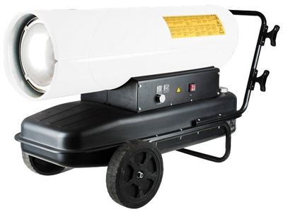 Gelins-KGK dieselkanon 100kW utan skorsten