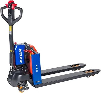 Gelins-KGK gaffellyftvagn batteridriven boggie kapacitet 1500 kg