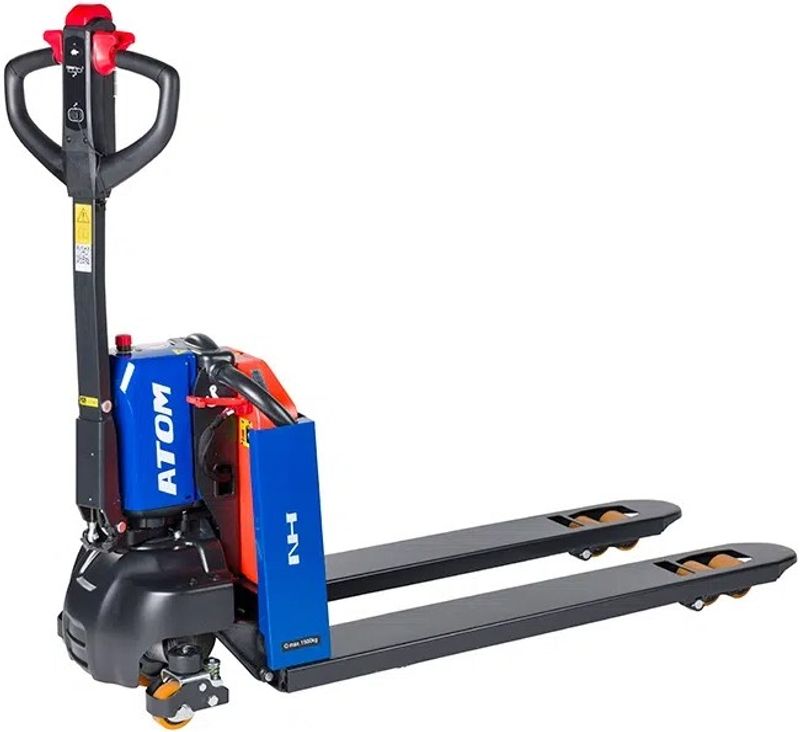Gelins-KGK gaffellyftvagn batteridriven boggie kapacitet 1500 kg