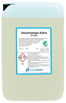 Innovateam vaxschampo extra 25 l