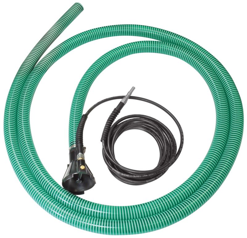 RM De Wit slamsug ST-36 kew 5 m