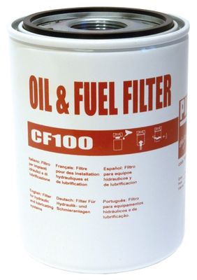 Piusi partikelfilter olja och diesel