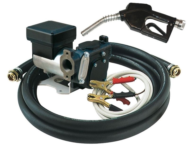 Piusi dieselpump 24/12V panther 56 6 m KABEL,5M slang aut pistol