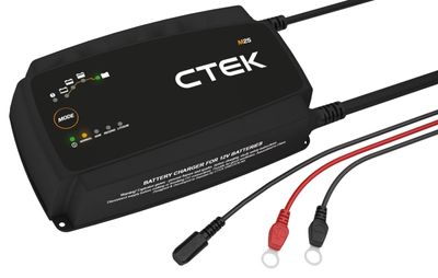 Gelins-KGK batteriladdare CTEK M25 12V