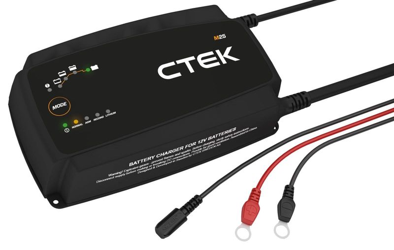 Gelins-KGK batteriladdare CTEK M25 12V