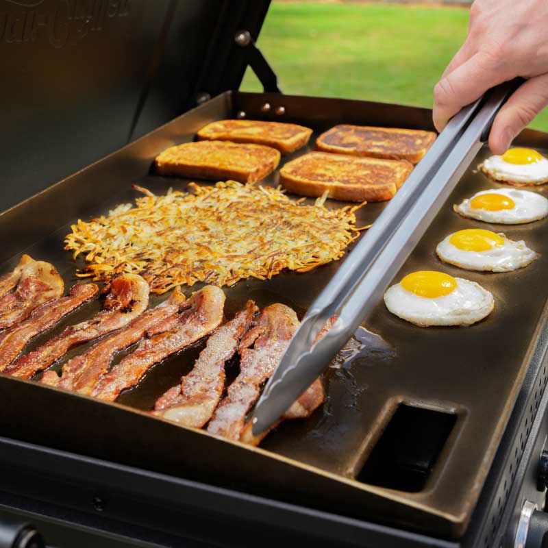 Char-Griller 3-brännare Flat Iron Gas Griddle