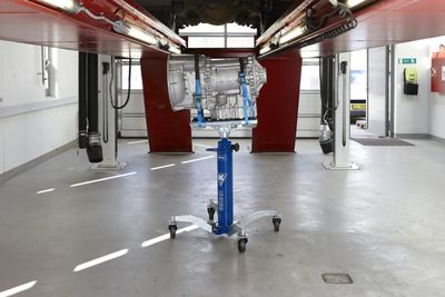 AC Hydraulic växellådslyft vlt 12 1,2 ton