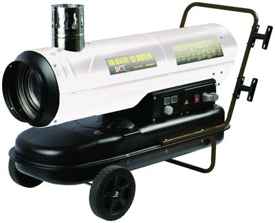 Gelins-KGK dieselkanon 30kW med skorsten