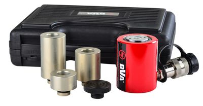 BVA cylindersats 10 ton lågprofil slag 38 mm