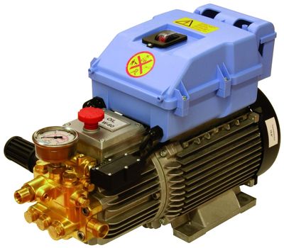 Kränzle stationär pump/motor Q799 13/180 start/stopp automatik