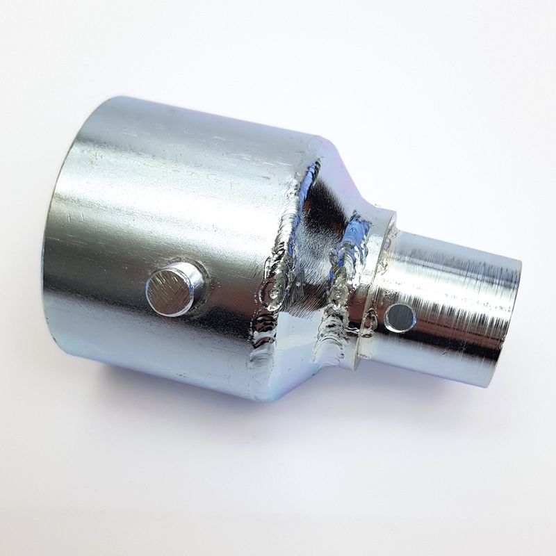 Geko avgasadapter 5401, 7401, R7401 utv 24 mm utv till slang 51 mm